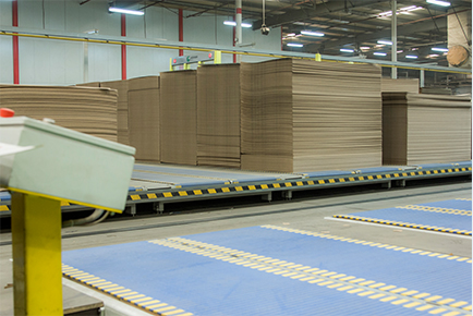 Napco National Corrugated Carton Production