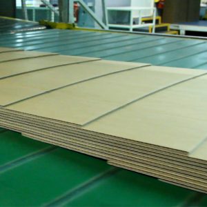 1990 Laminated and coated film structures; Corrugated packaging 