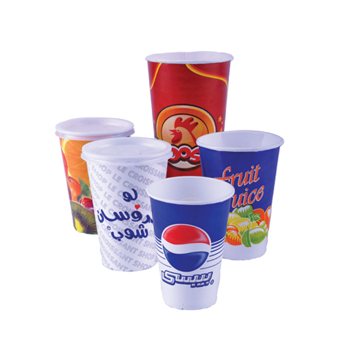 7oz Vending Cups Disposable White Paper Cups For Hot And Cold Drinks Party Cups 